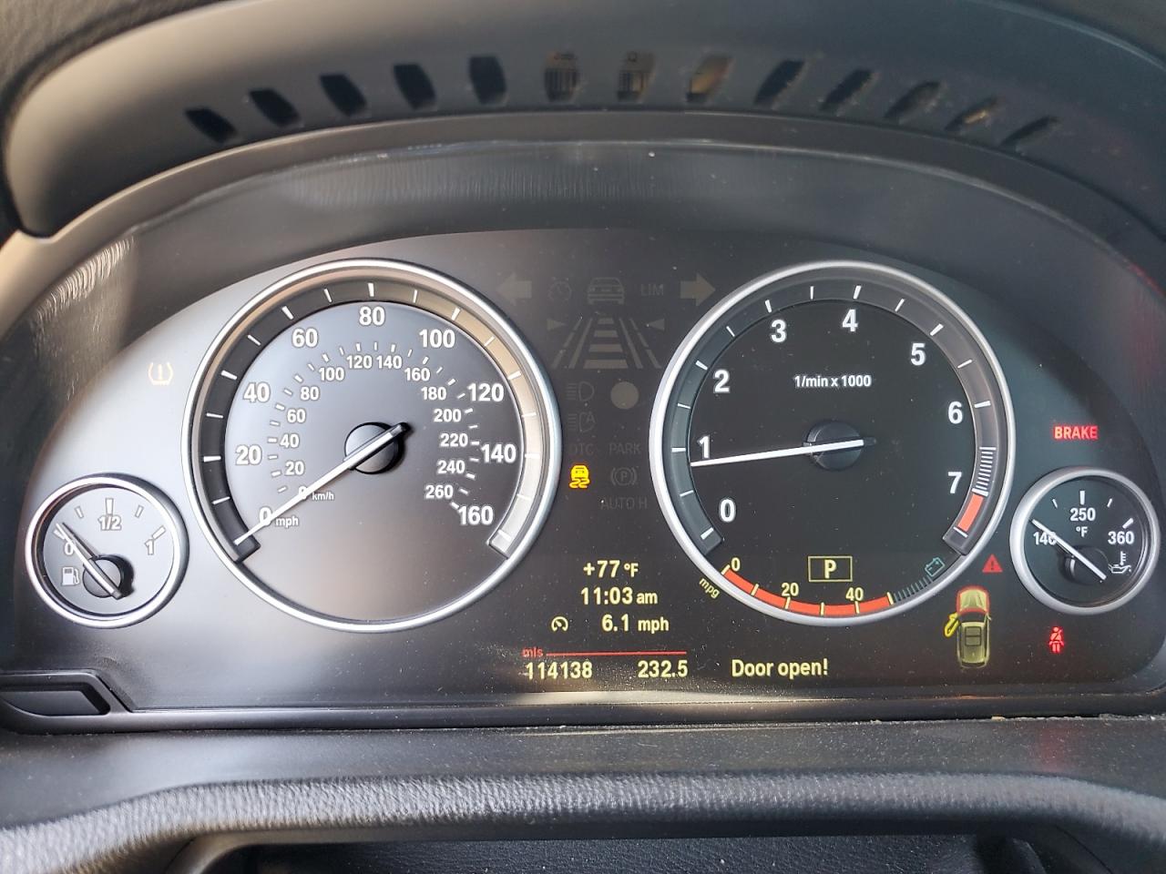 2011 BMW X3 xDrive28I VIN: 5UXWX5C53BL714246 Lot: 71744645