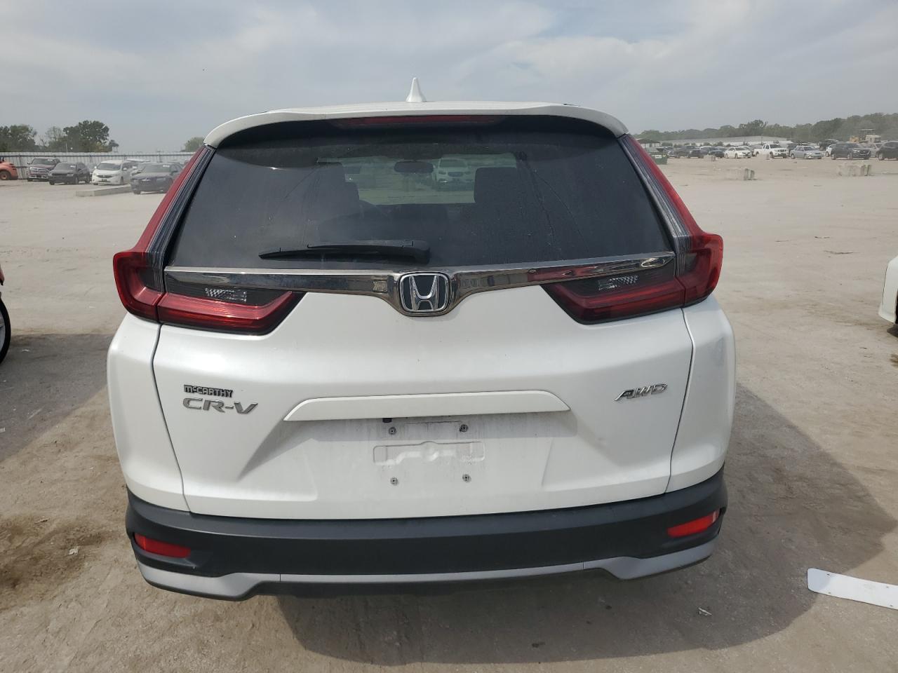 2022 Honda Cr-V Ex VIN: 2HKRW2H55NH624307 Lot: 84557335