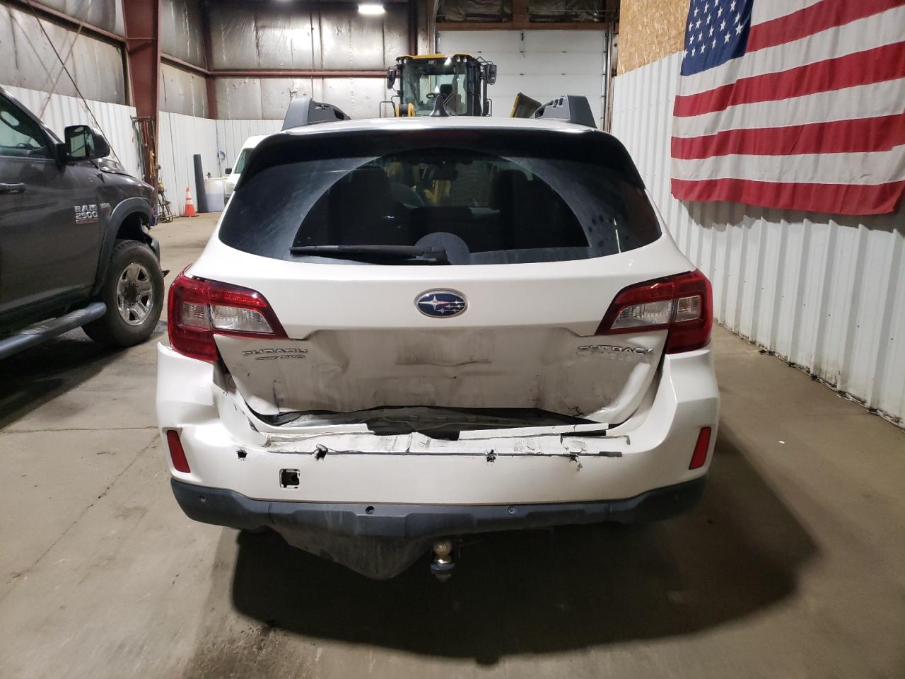 2017 Subaru Outback 2.5I Limited VIN: 4S4BSANC6H3210085 Lot: 80552205