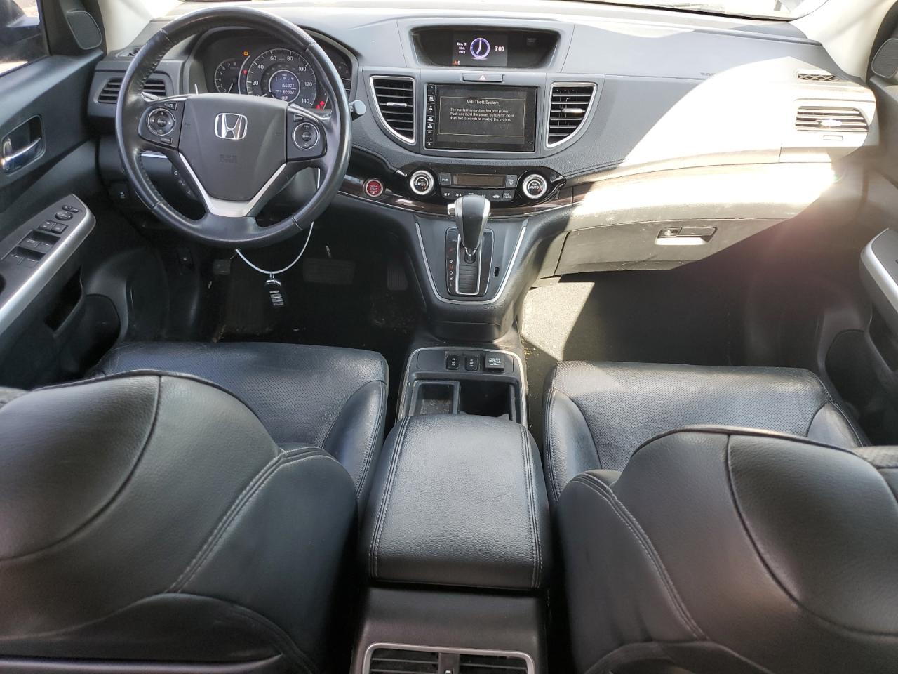 2015 Honda Cr-V Exl VIN: 5J6RM4H76FL078188 Lot: 80920965