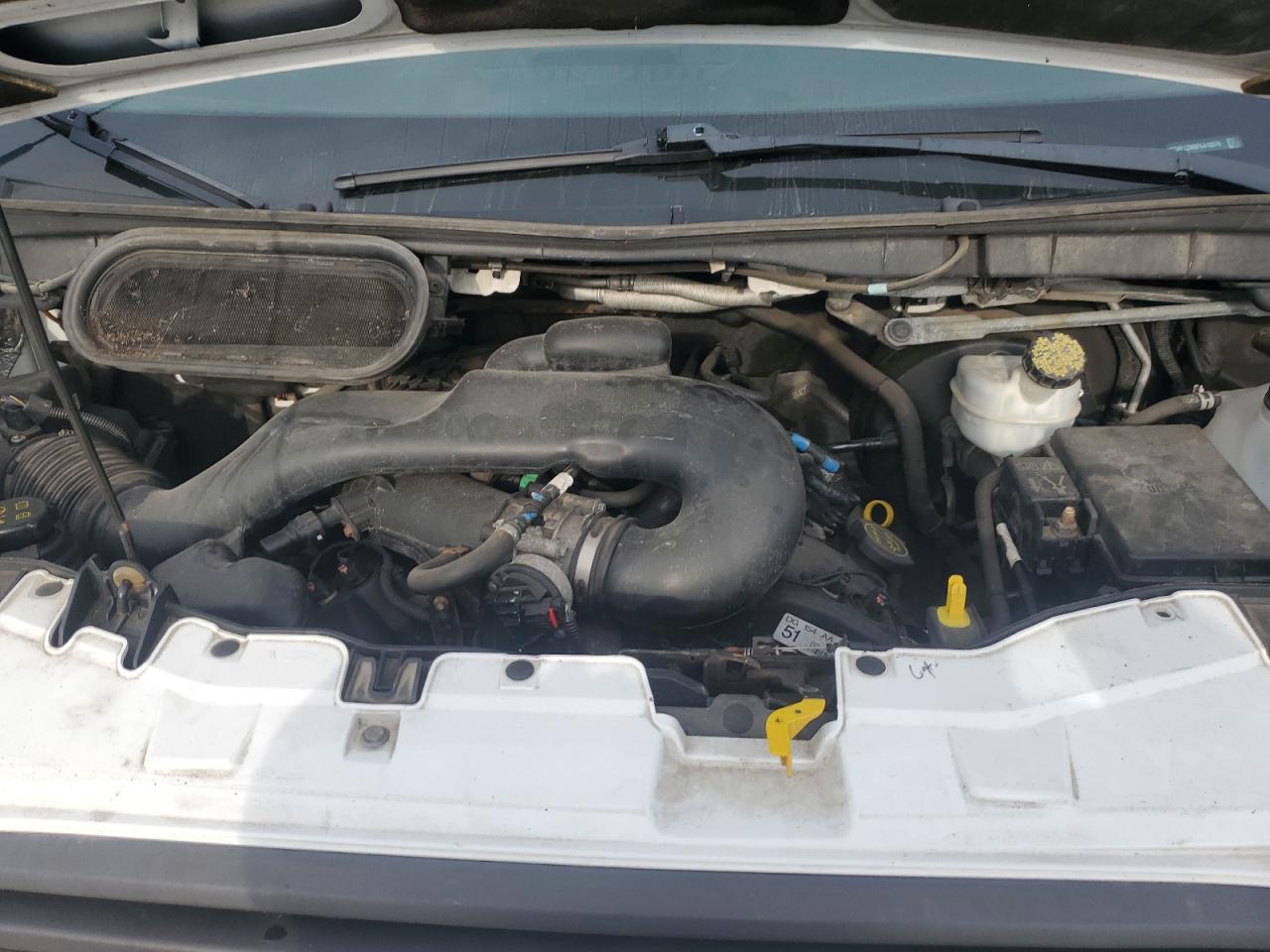 2015 Ford Transit T-150 VIN: 1FTNE1ZM0FKA18370 Lot: 71434955