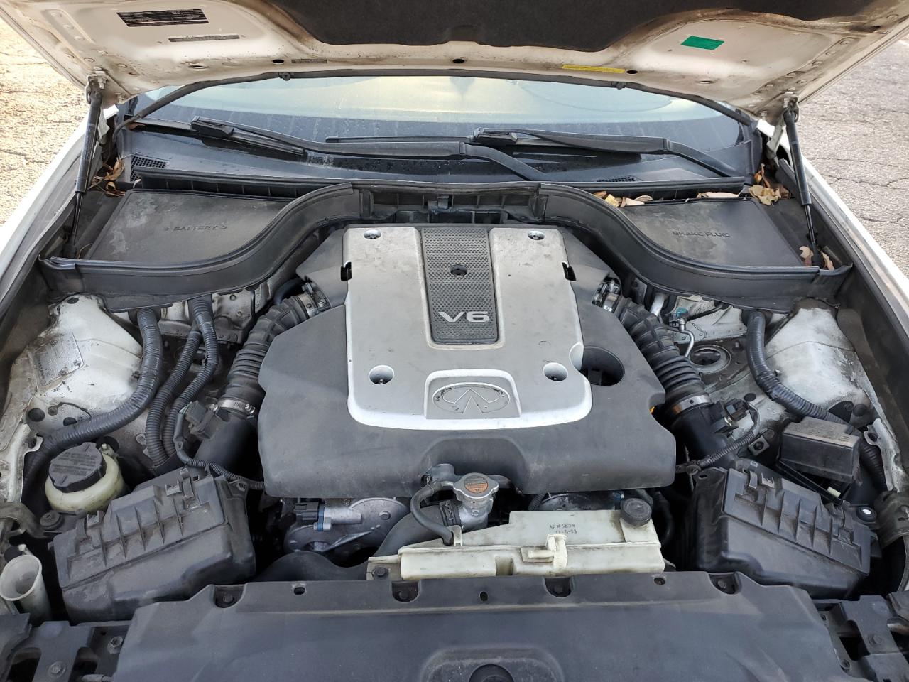 2011 Infiniti G25 Base VIN: JN1DV6AP2BM601703 Lot: 71112815