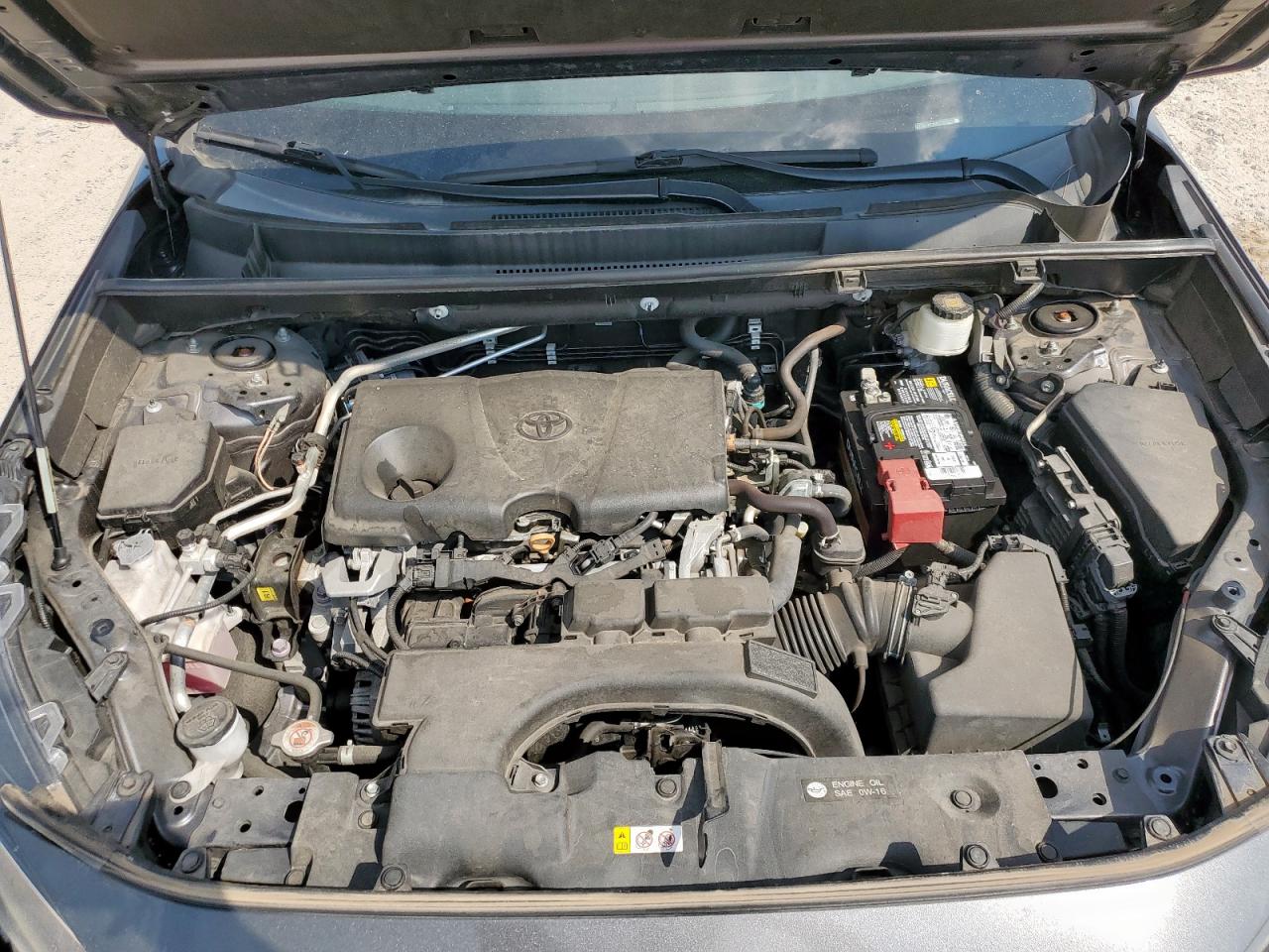 2021 Toyota Rav4 Le VIN: 2T3H1RFV8MC111325 Lot: 80747415