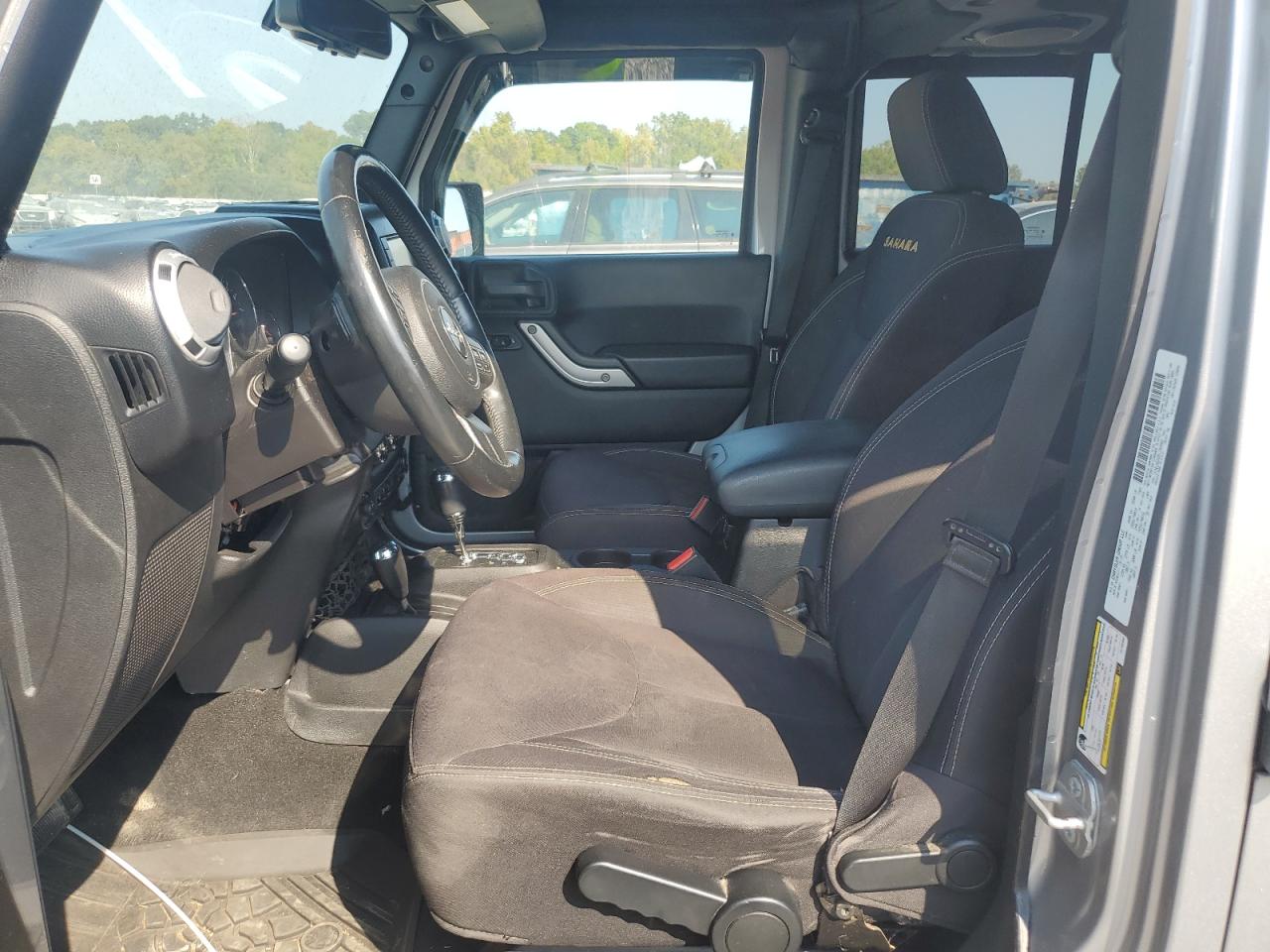 2014 Jeep Wrangler Unlimited Sahara VIN: 1C4BJWEG2EL183003 Lot: 81305845