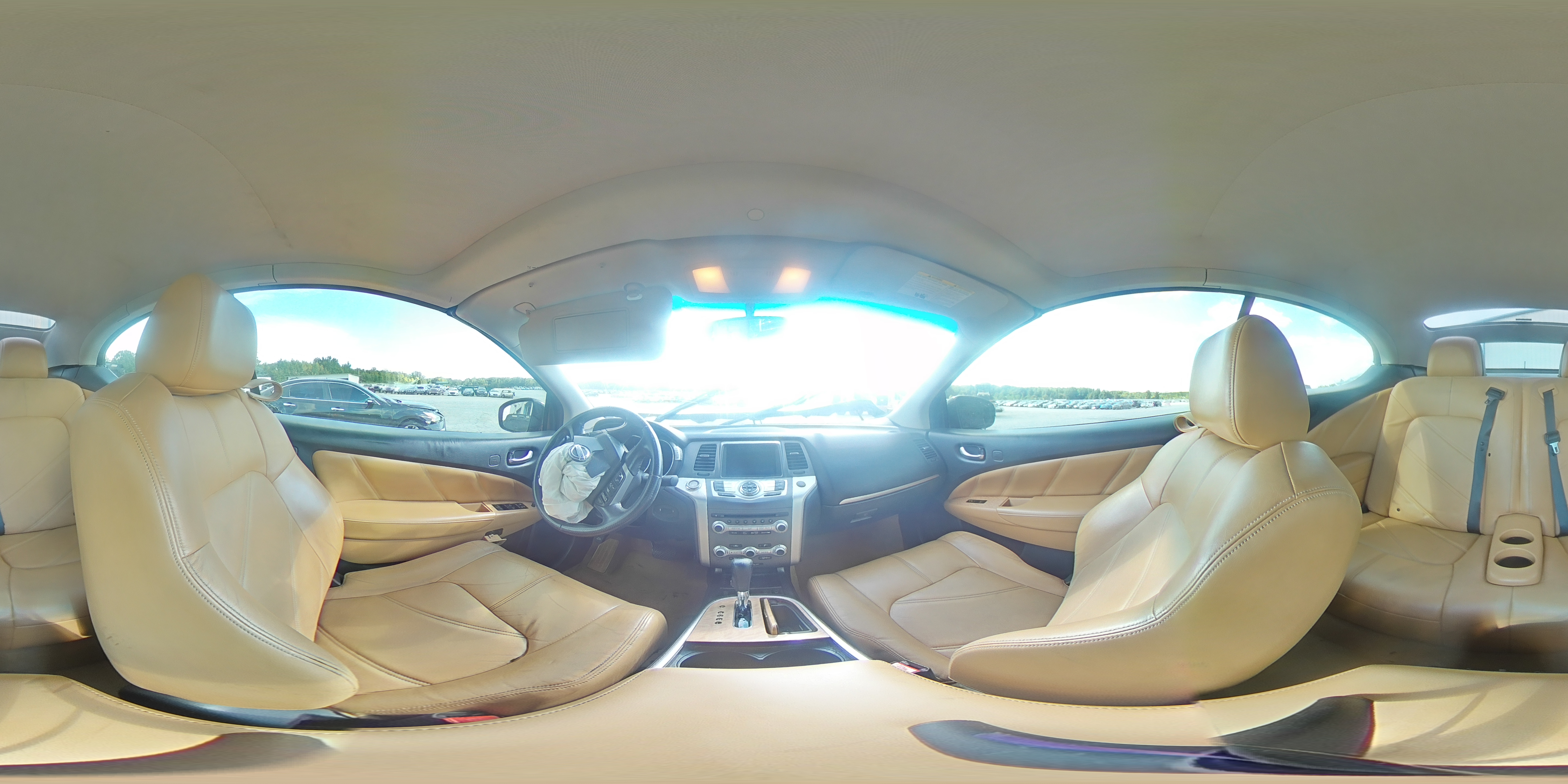 2014 Nissan Murano Crosscabriolet VIN: JN8AZ1FY5EW301949 Lot: 71325205