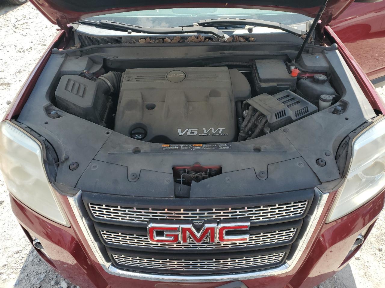 2012 GMC Terrain Slt VIN: 2GKFLWE50C6222448 Lot: 71909555