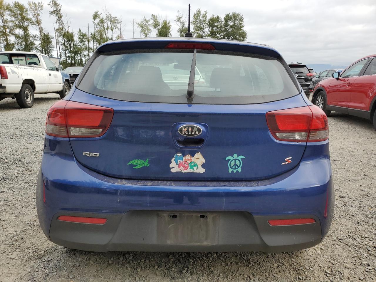 2020 Kia Rio Lx VIN: 3KPA25AD7LE329349 Lot: 80128905