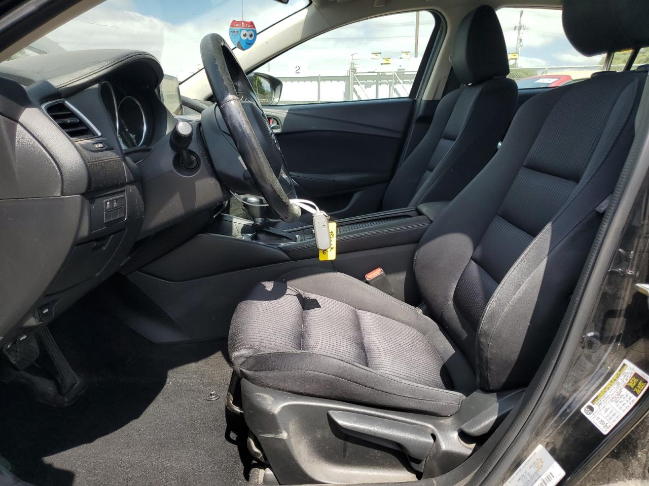 2015 Mazda 6 Sport VIN: JM1GJ1U56G1442325 Lot: 80748105