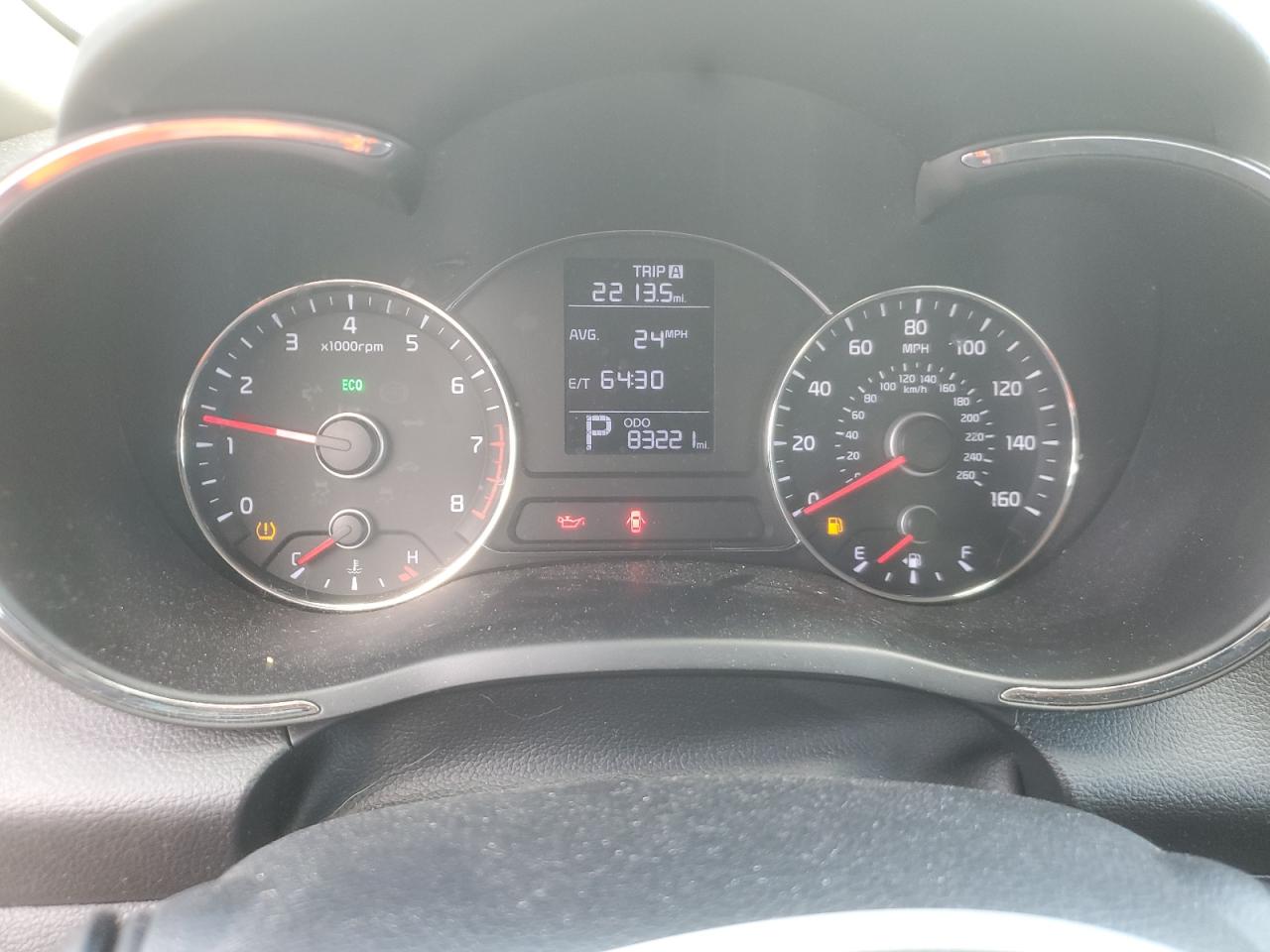 2015 Kia Forte Lx VIN: KNAFK4A66F5318101 Lot: 83887905