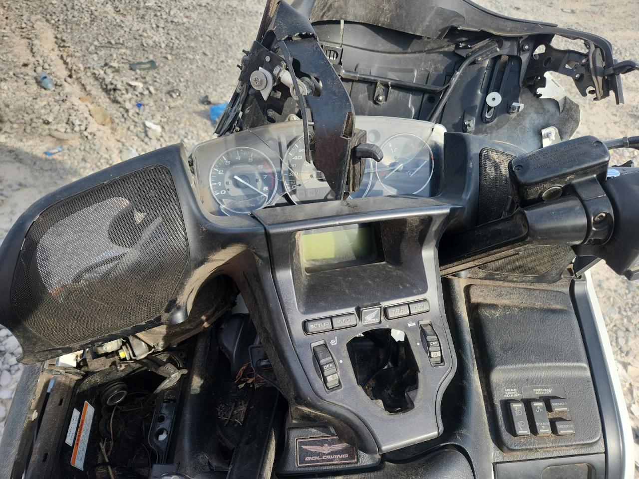 2012 Honda Gl1800 VIN: JH2SC68G4CK002080 Lot: 81757775