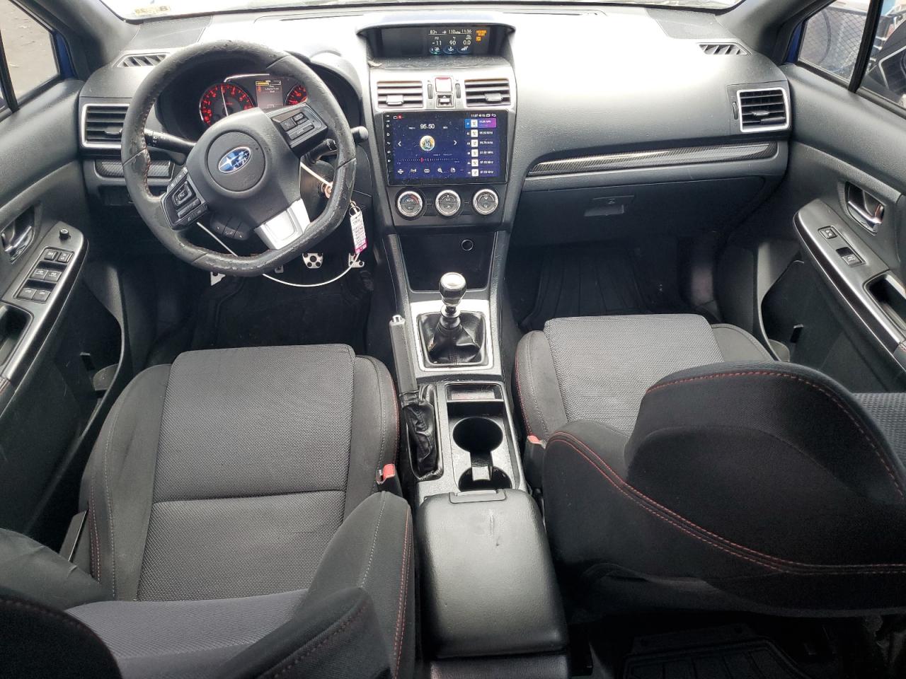 2017 Subaru Wrx VIN: JF1VA1B68H9835738 Lot: 81780655