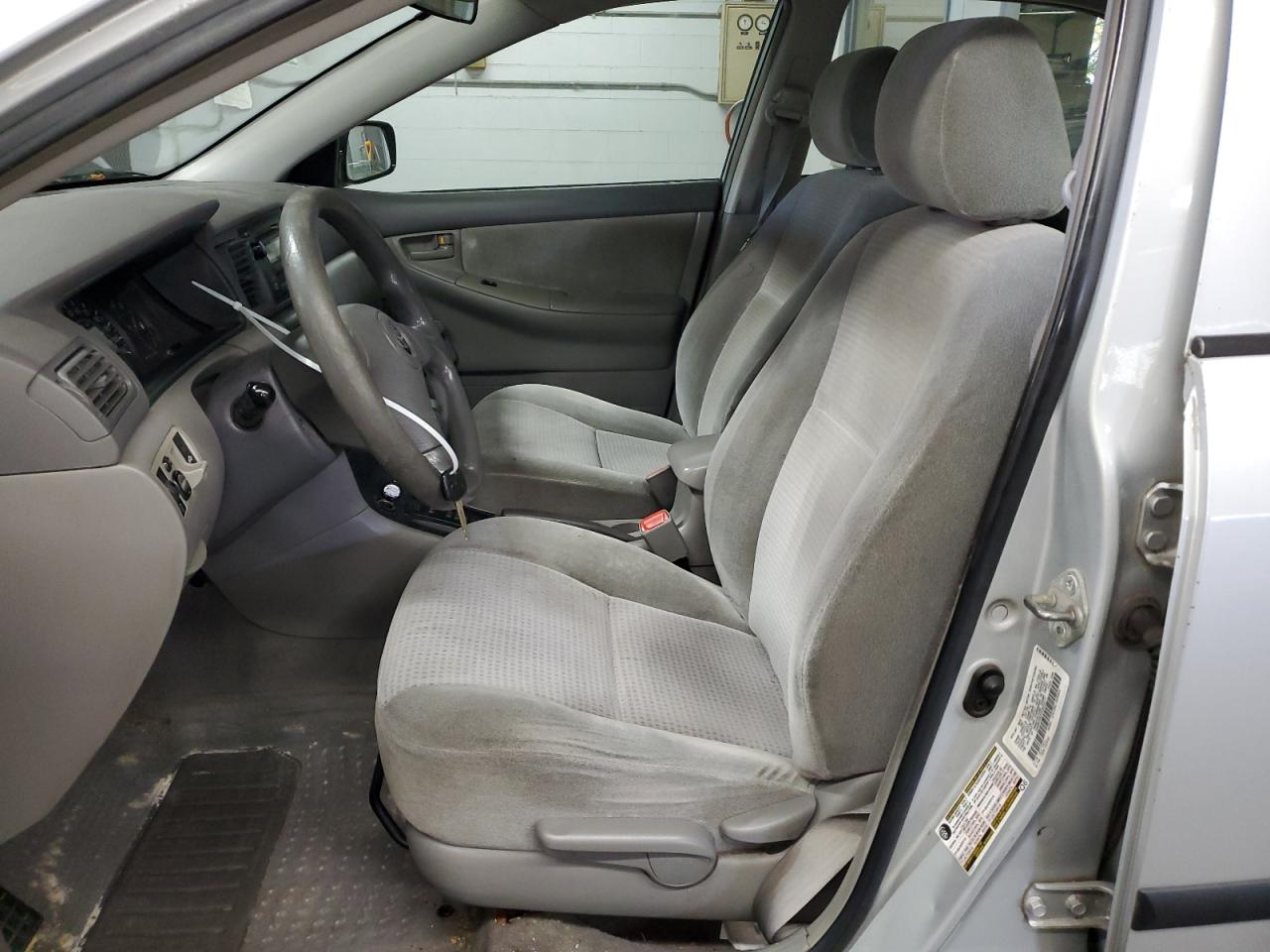 2005 Toyota Corolla Ce VIN: 1NXBR32E55Z520277 Lot: 80048605