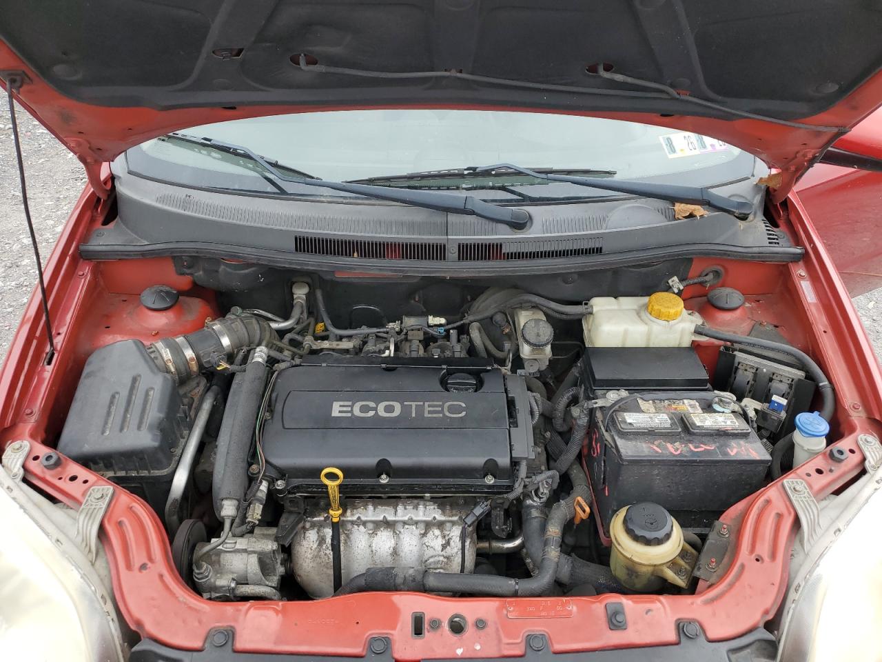 2011 Chevrolet Aveo Lt VIN: KL1TG5DE2BB192032 Lot: 81731895