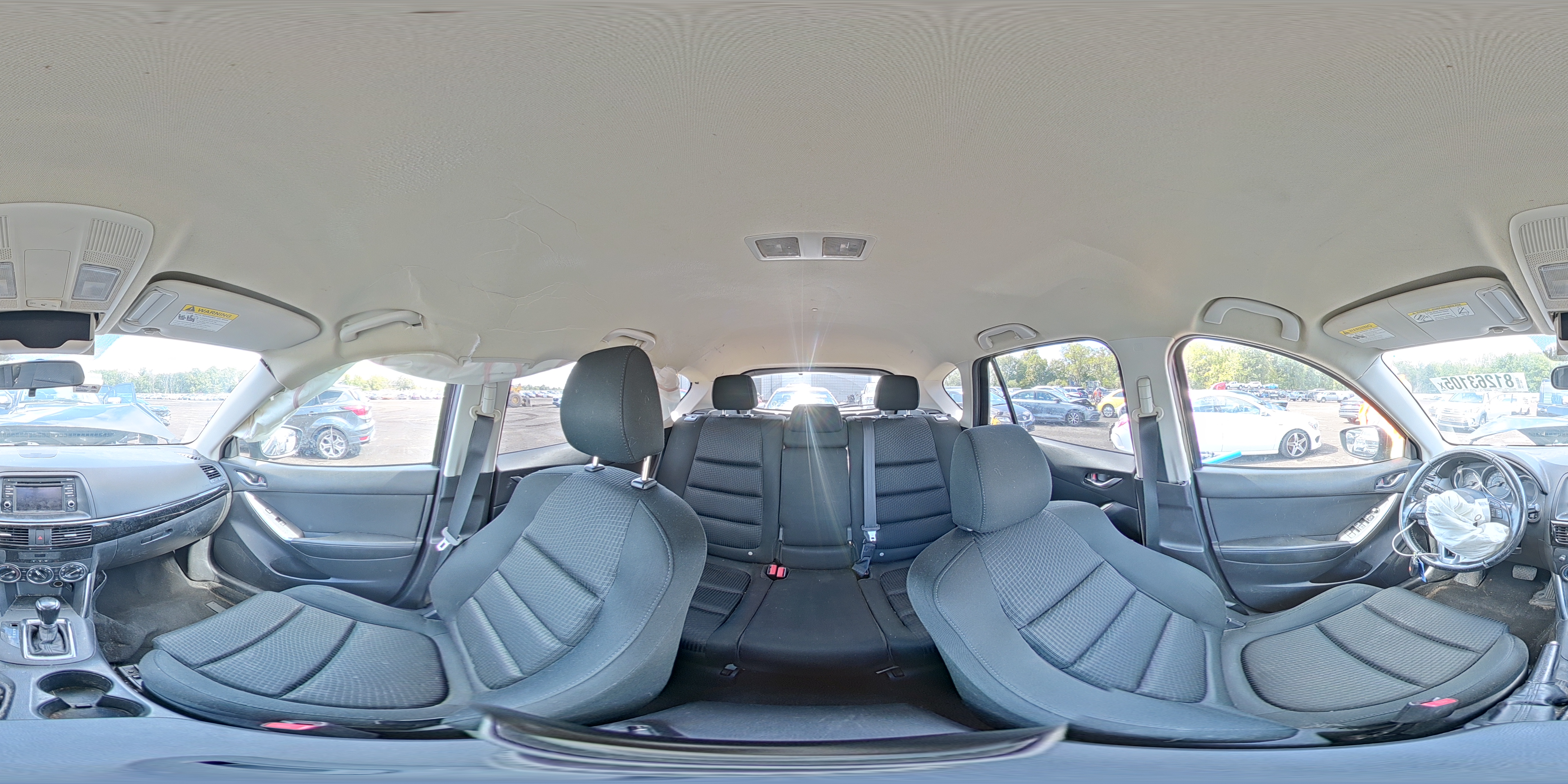 2015 Mazda Cx-5 Touring VIN: JM3KE4CY9F0531572 Lot: 81263105