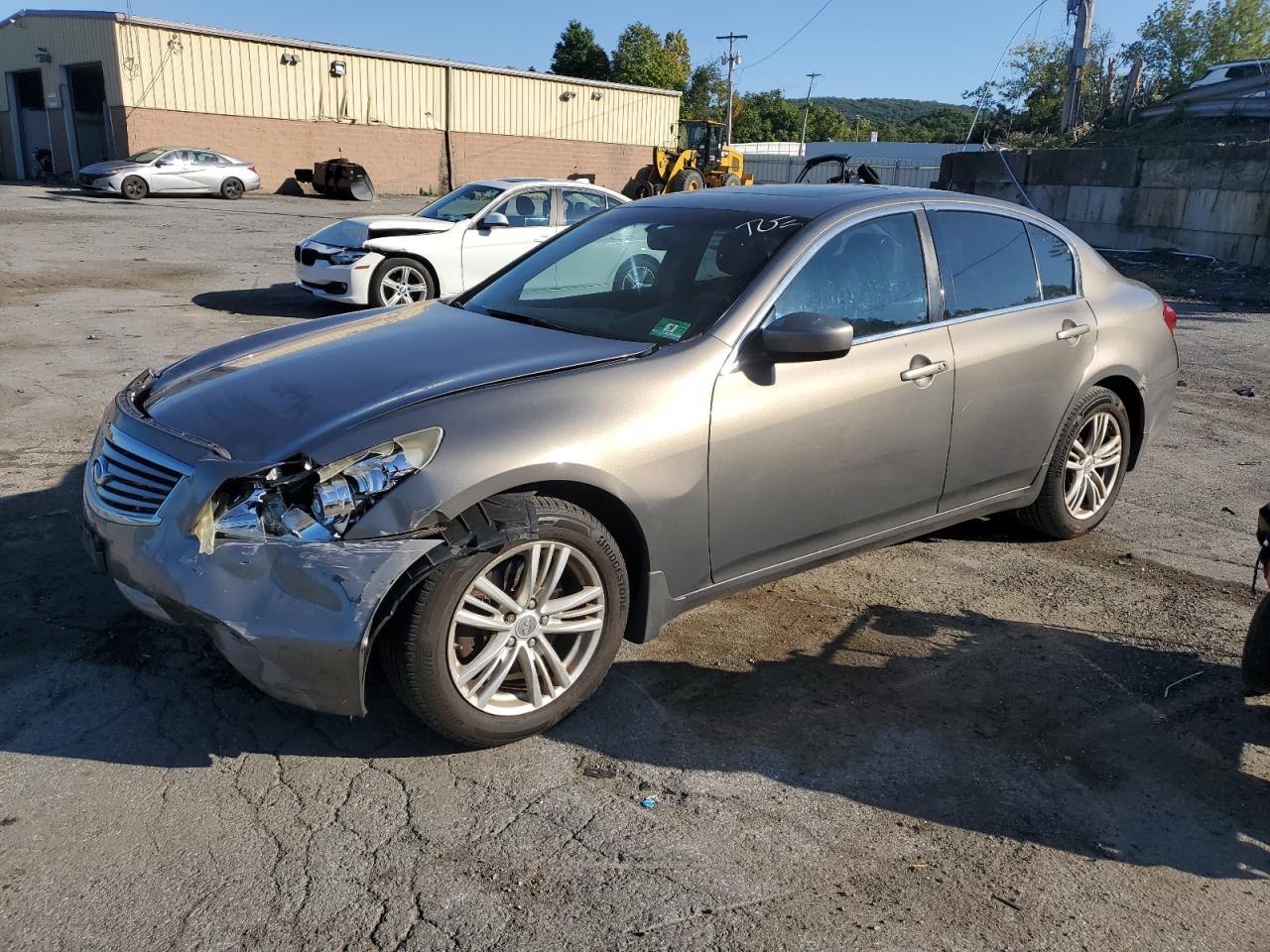 2010 Infiniti G37 VIN: JN1CV6AR6AM461974 Lot: 80384025