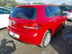 2011 VOLKSWAGEN GOLF MATCH TDI DSG 1.6 TDI 105 MATCH 5DR DSG for sale at Copart WOLVERHAMPTON