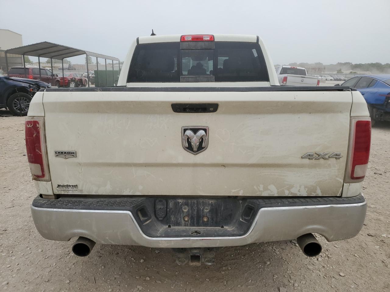 2017 Ram 1500 Laramie VIN: 1C6RR7NT1HS670320 Lot: 71259615