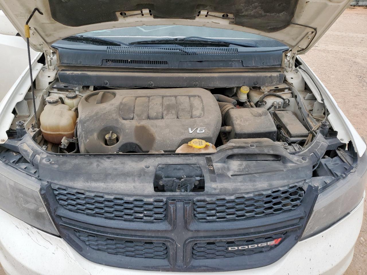 2017 Dodge Journey Crossroad VIN: 3C4PDCGG6HT538451 Lot: 71884065