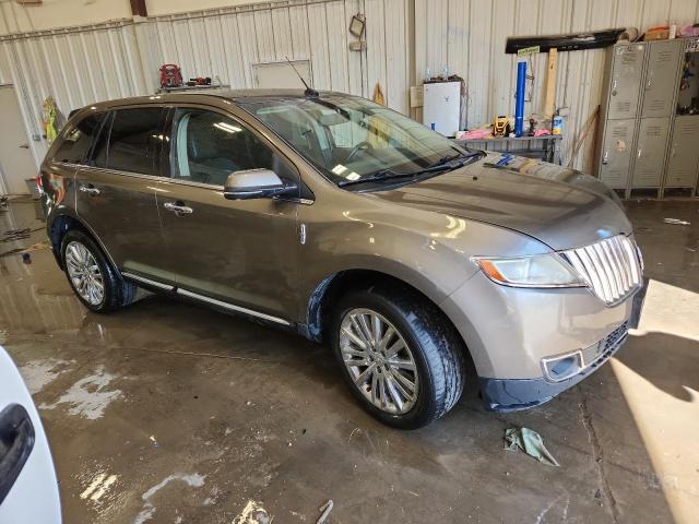  LINCOLN MKX 2012 tan
