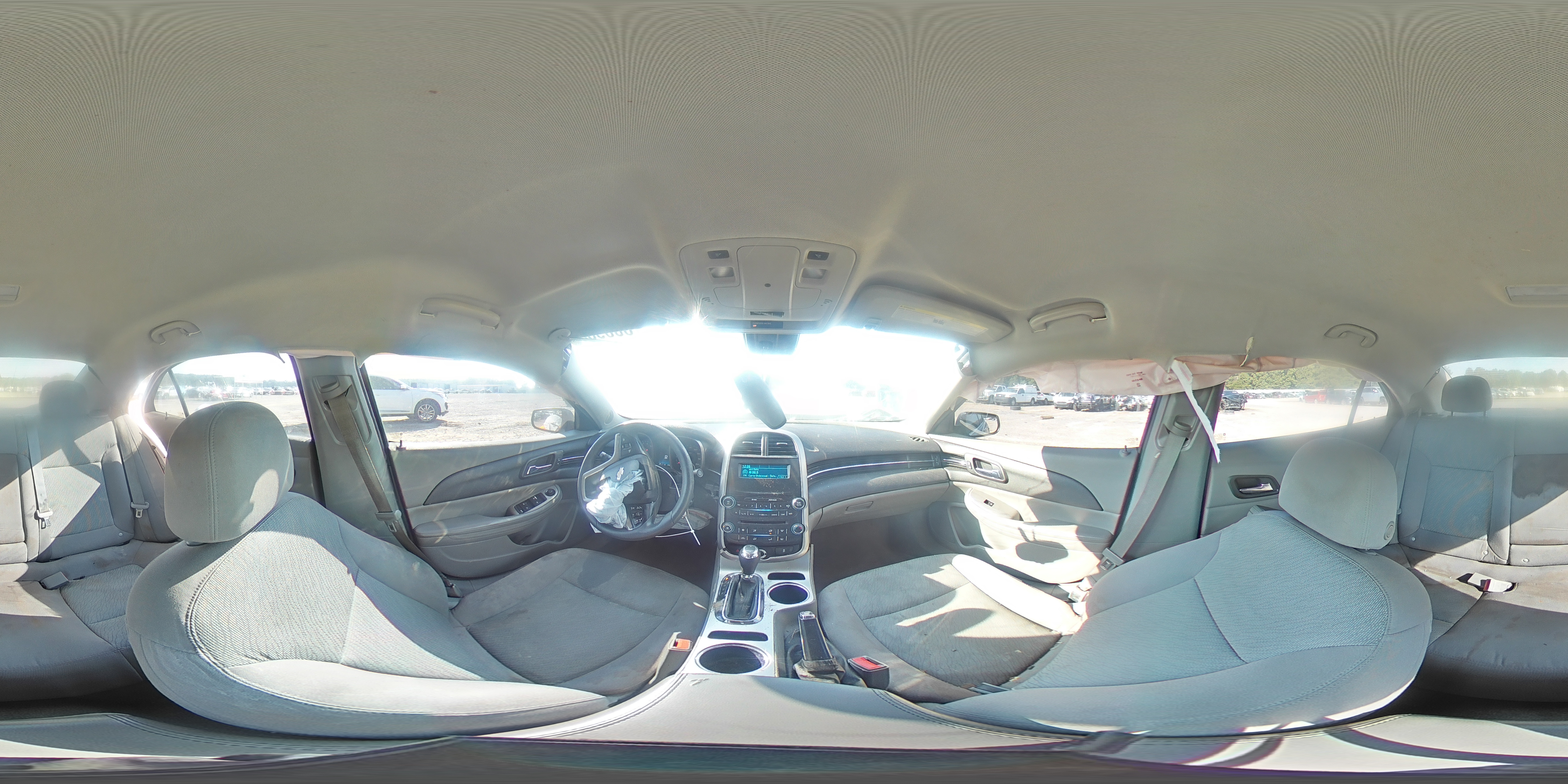 2014 Chevrolet Malibu Ls VIN: 1G11B5SL7EF104534 Lot: 80096885