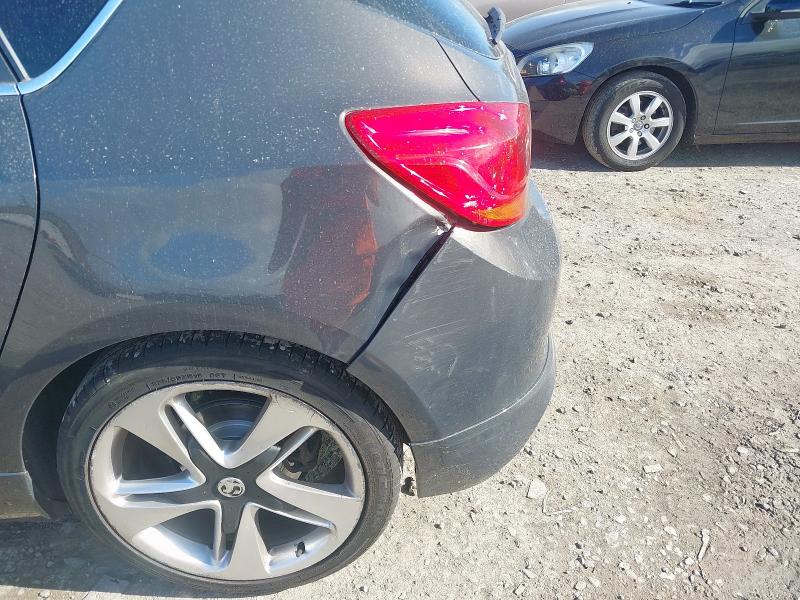 2014 VAUXHALL ASTRA LIMITED EDITION 