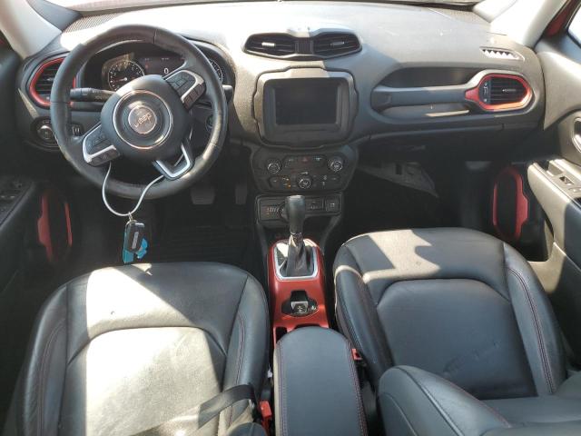  JEEP RENEGADE 2018 Czerwony