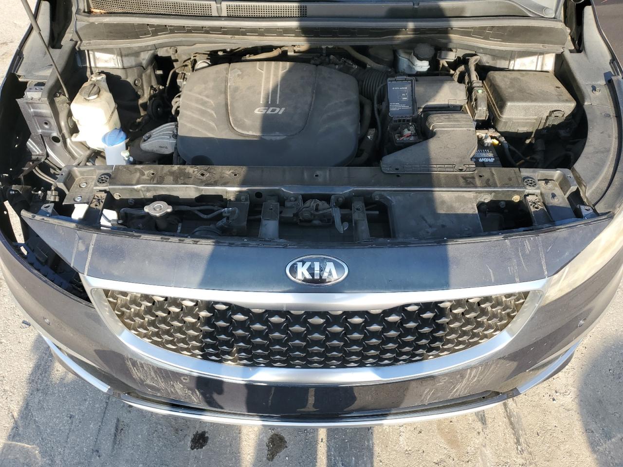 2016 Kia Sedona Sxl VIN: KNDME5C11G6128890 Lot: 80306685