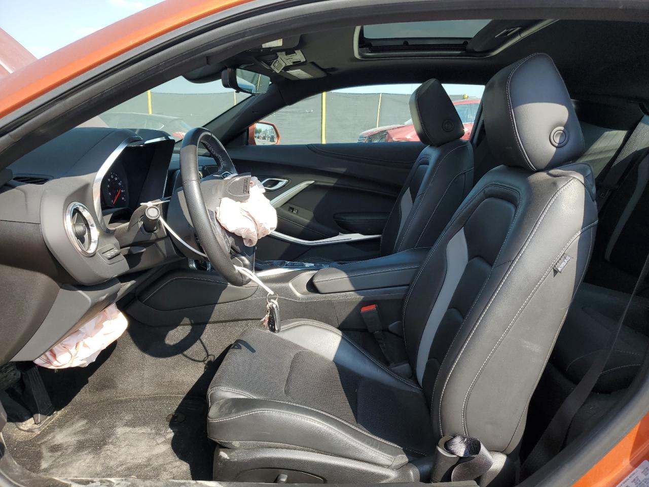 2023 Chevrolet Camaro Lt VIN: 1G1FD1RS2P0150543 Lot: 81269685