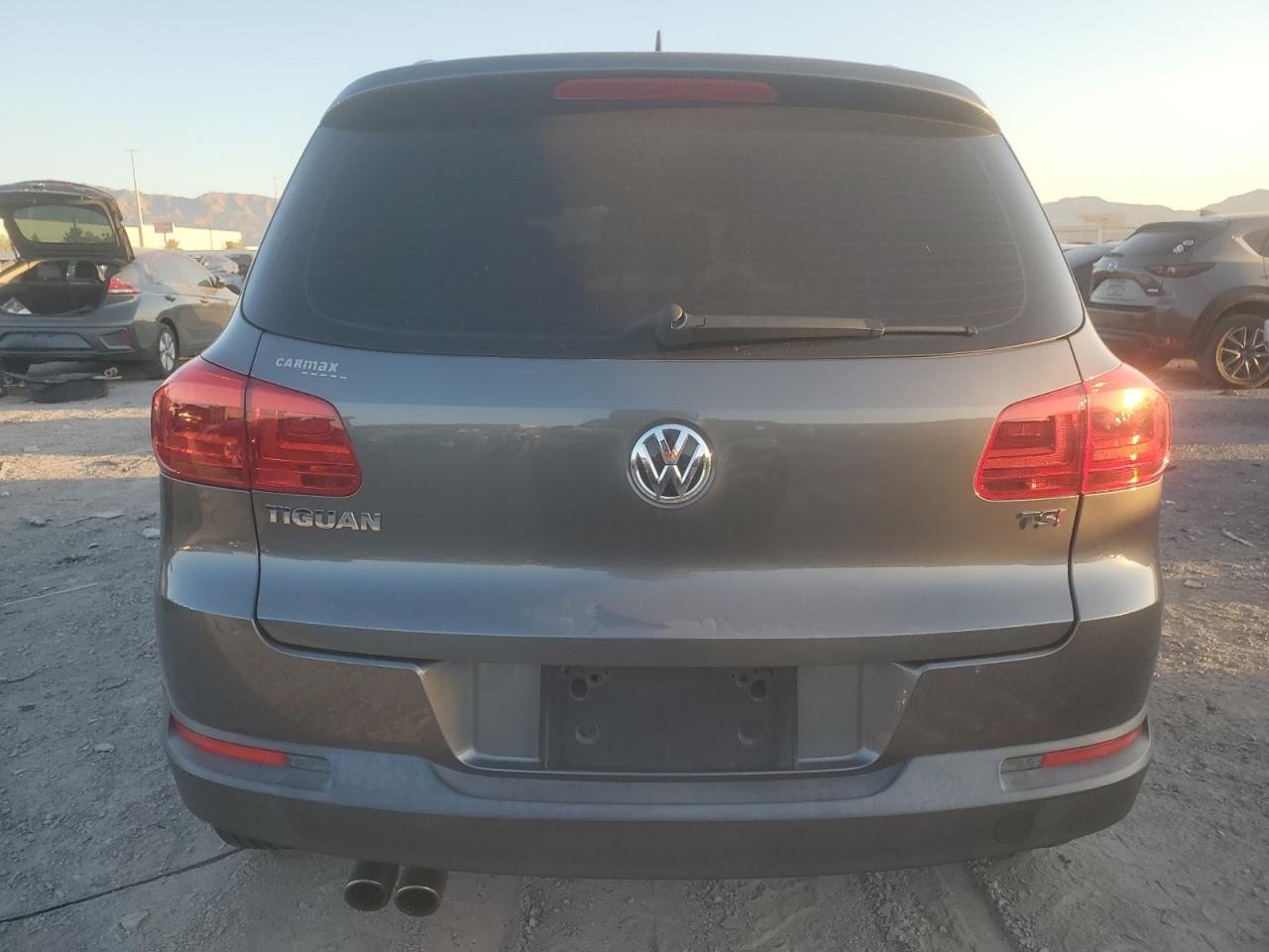 2016 Volkswagen Tiguan S VIN: WVGAV7AX3GW585976 Lot: 80874345