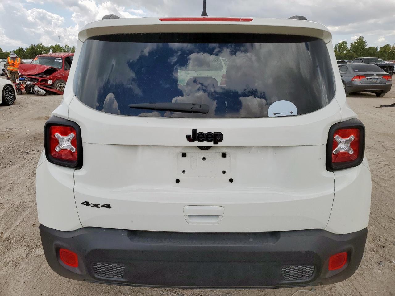 2023 Jeep Renegade Latitude VIN: ZACNJDB12PPP33877 Lot: 82034825