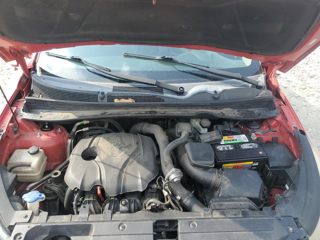 2011 Kia Sportage Ex VIN: KNDPC3A60B71490 Lot: 72052805