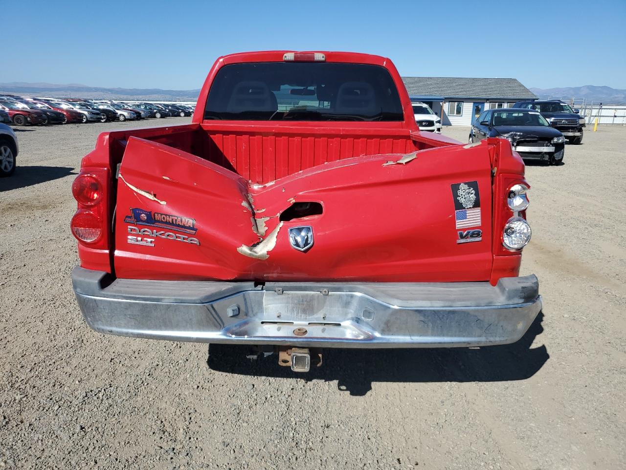 2005 Dodge Dakota Quad Slt VIN: 1D7HW48N15S169809 Lot: 83867195