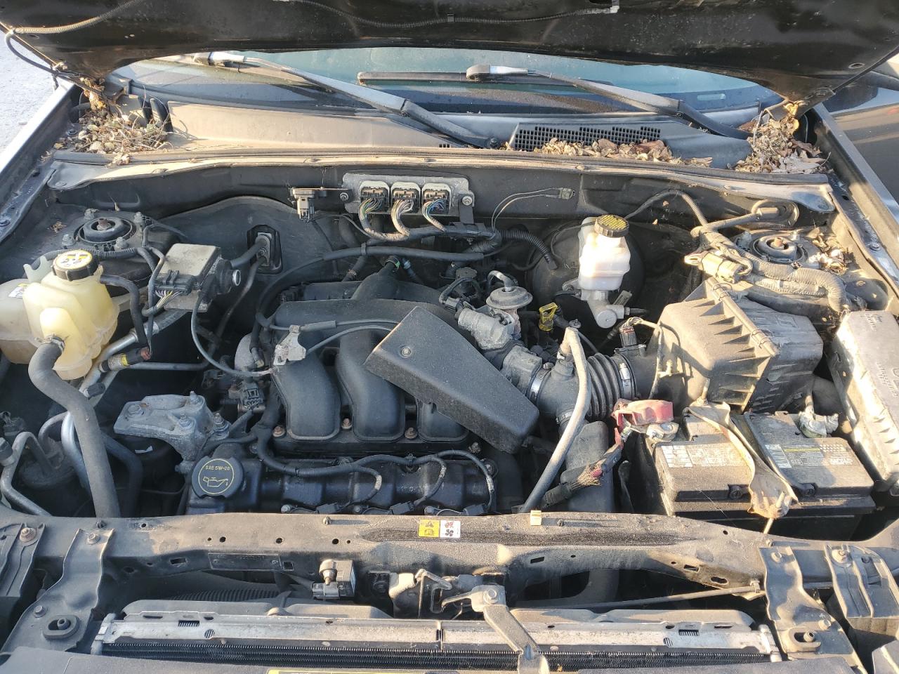 2008 Mercury Mariner VIN: 4M2CU91138KJ01525 Lot: 80961325