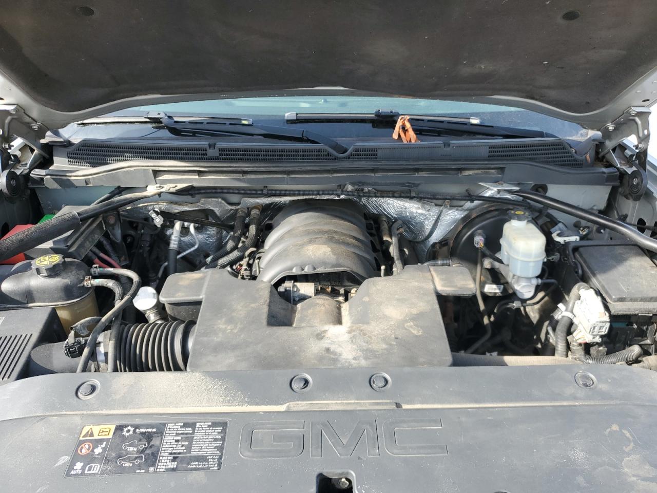 2014 GMC Sierra K1500 Sle VIN: 3GTU2UECXEG392851 Lot: 84599725