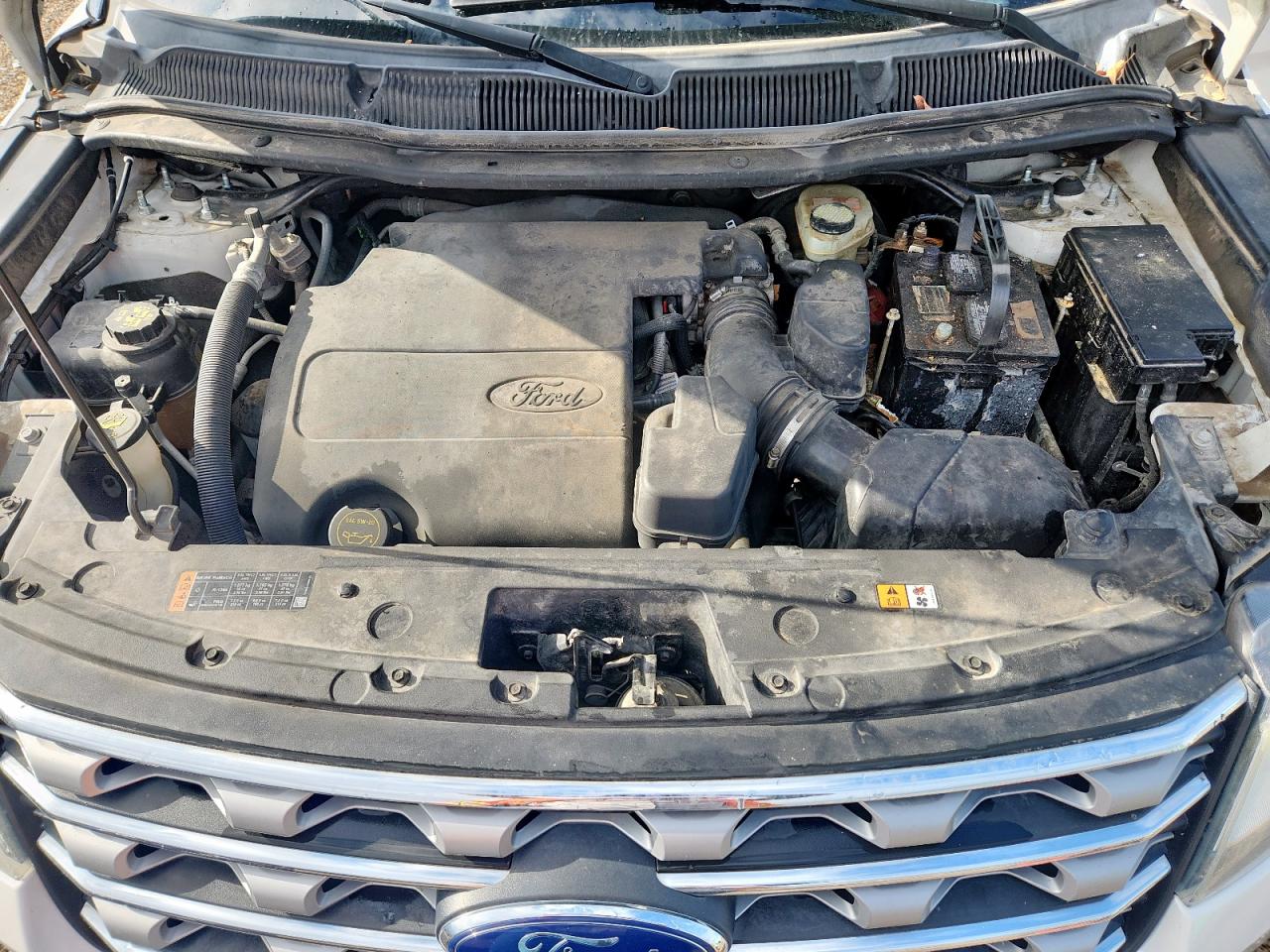 2016 Ford Explorer Limited VIN: 1FM5K7F86GGA84814 Lot: 72100225