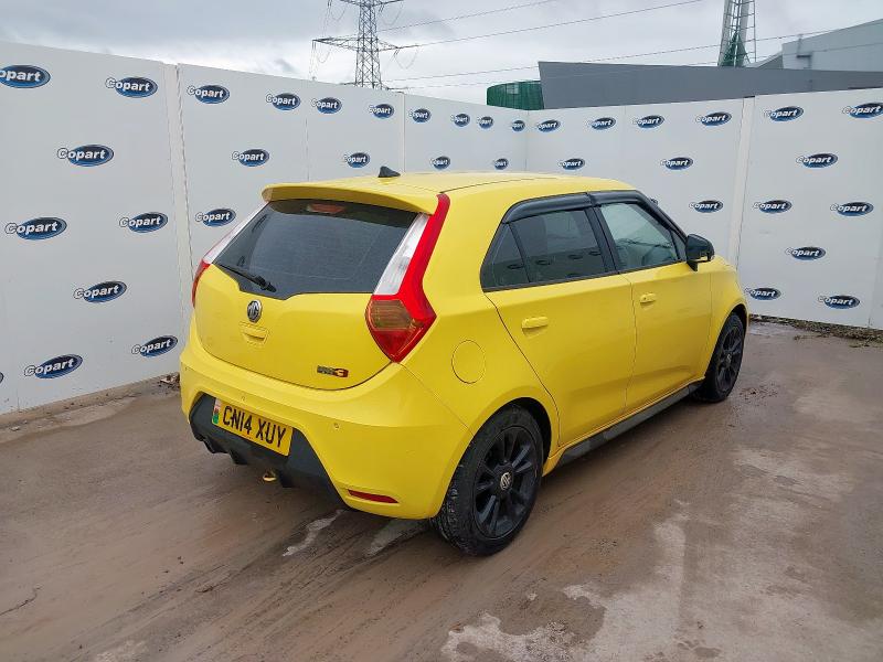 2014 MG 3 STYLE VTI-TECH 1.5 VTI-TECH 3STYLE 5DR