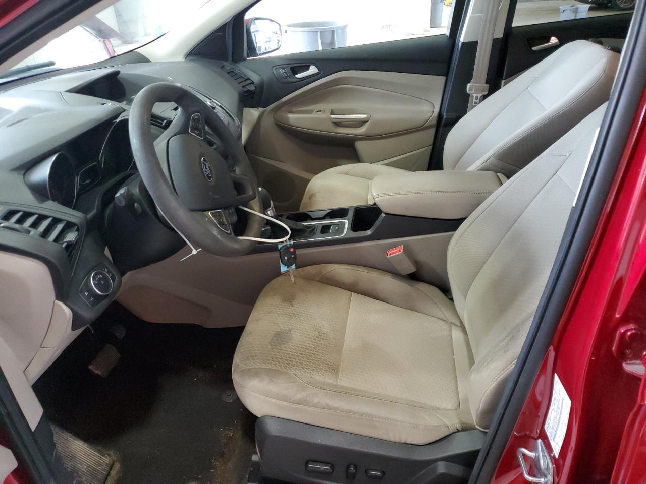 2017 Ford Escape Se VIN: 1FMCU0GD1HUD15318 Lot: 84426345