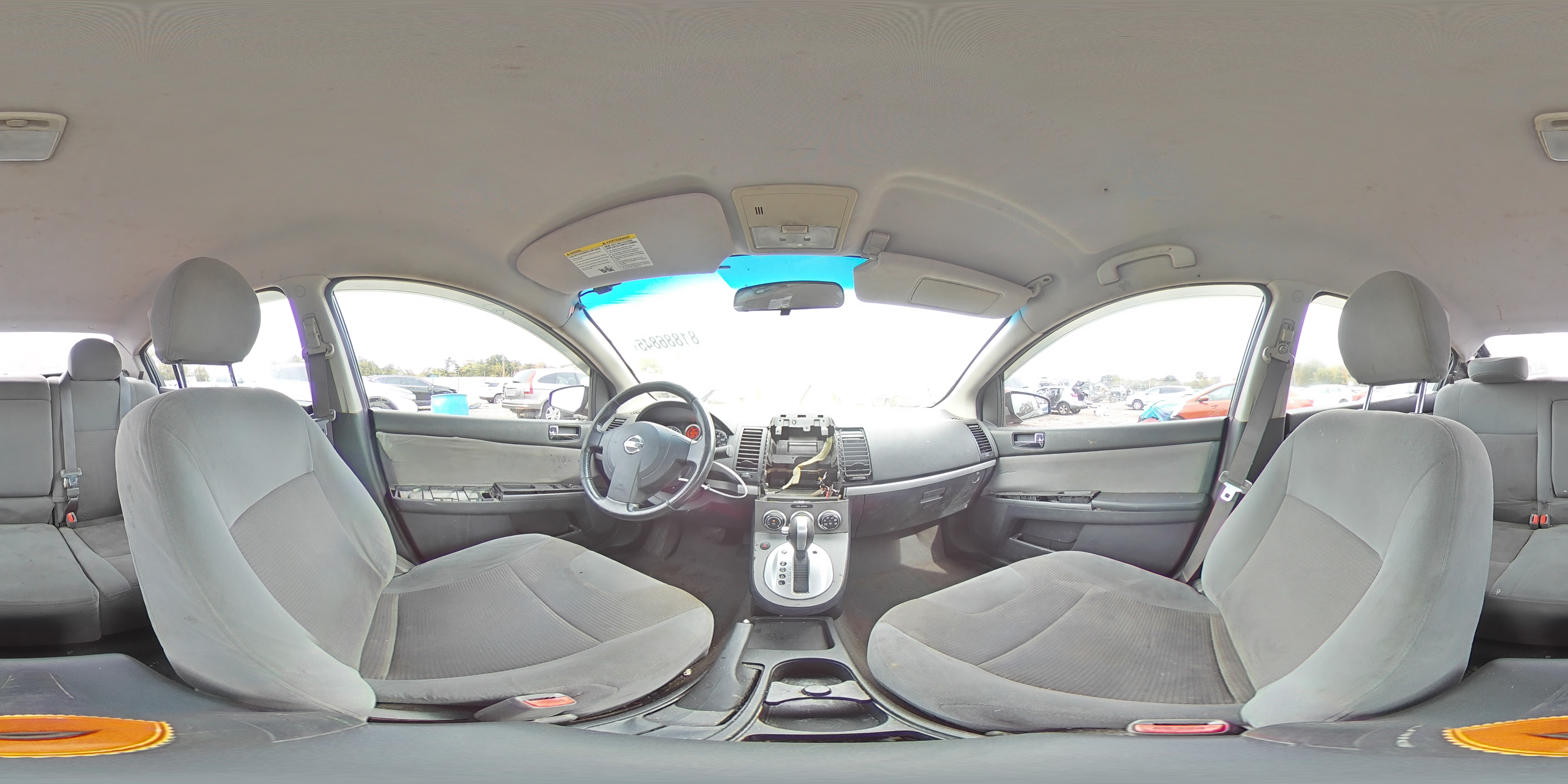2011 Nissan Sentra 2.0 VIN: 3N1AB6AP0BL661792 Lot: 81886845