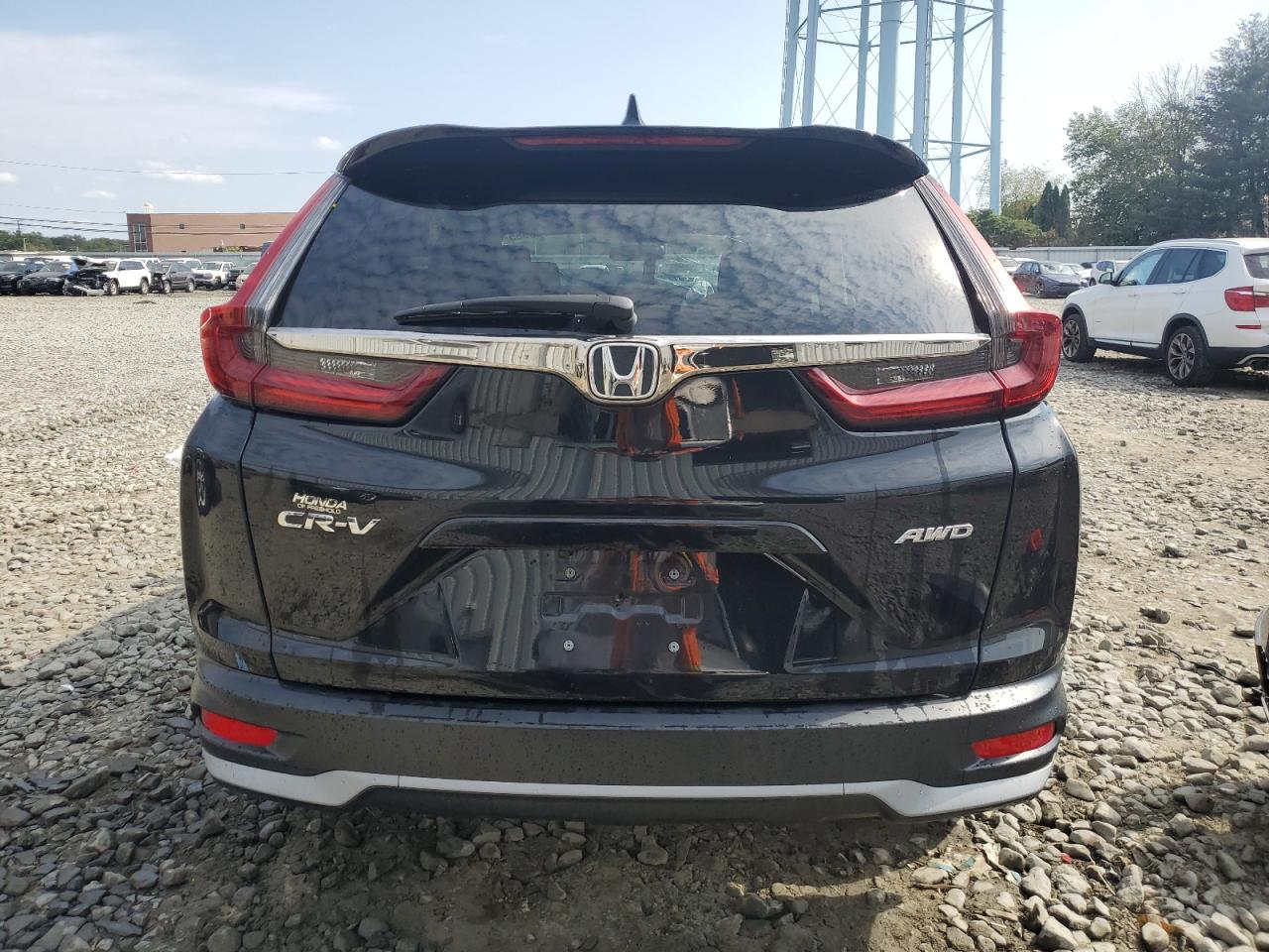 2021 Honda Cr-V Ex VIN: 5J6RW2H58ML005575 Lot: 81688985