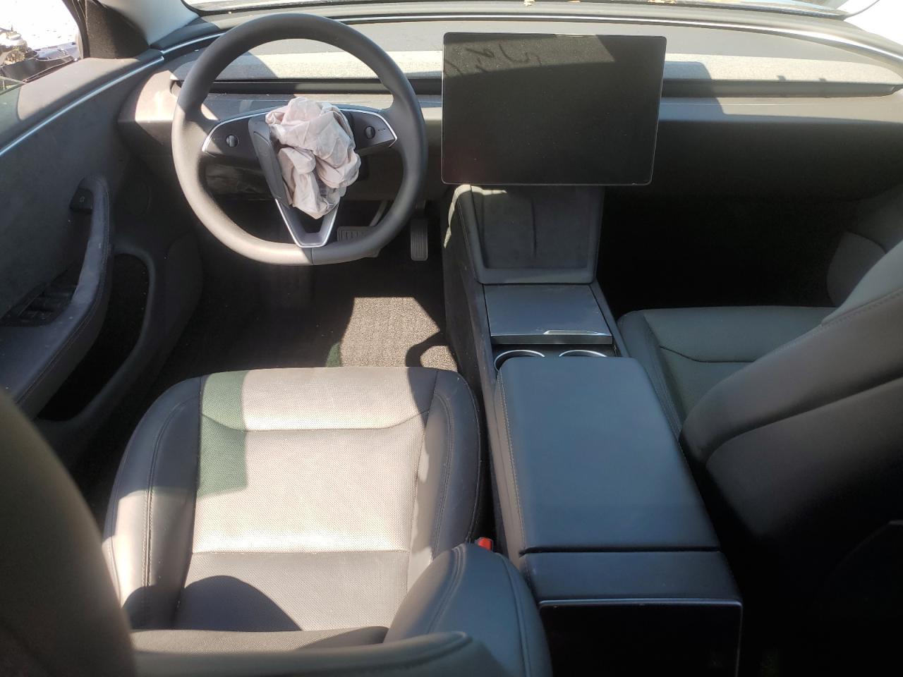 2025 Tesla Model 3 VIN: 5YJ3E1EB5SF003334 Lot: 81334005