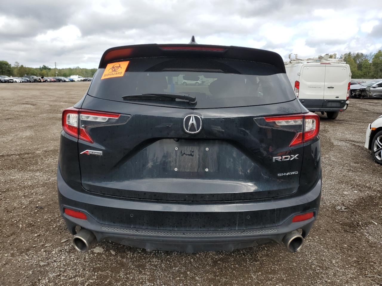 2021 Acura Rdx A-Spec VIN: 5J8TC2H61ML809246 Lot: 84042855