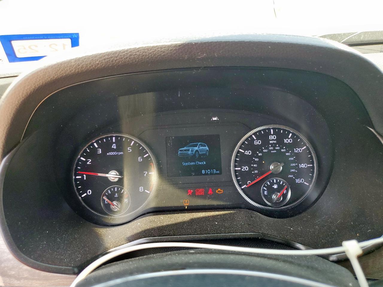 2020 Kia Telluride Ex VIN: 5XYP34HC0LG090339 Lot: 80952795