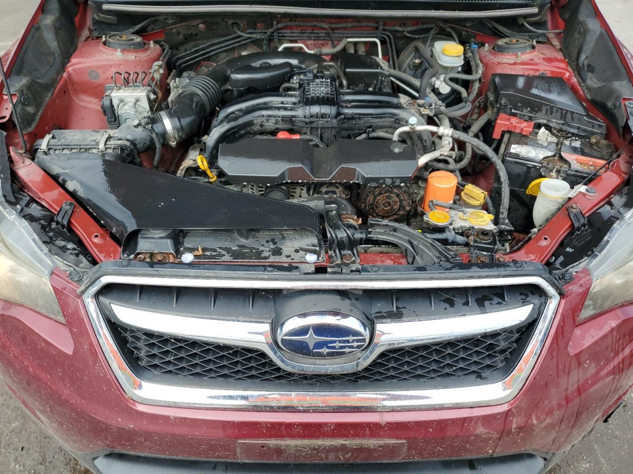 2015 Subaru Xv Crosstrek 2.0 Premium VIN: JF2GPACC3F8246056 Lot: 83834725