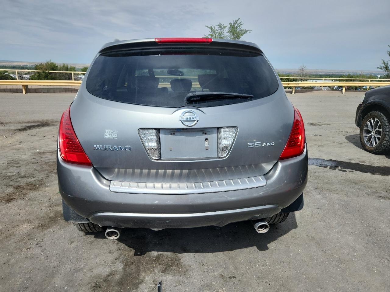 2006 Nissan Murano Sl VIN: JN8AZ08W86W509377 Lot: 70674615