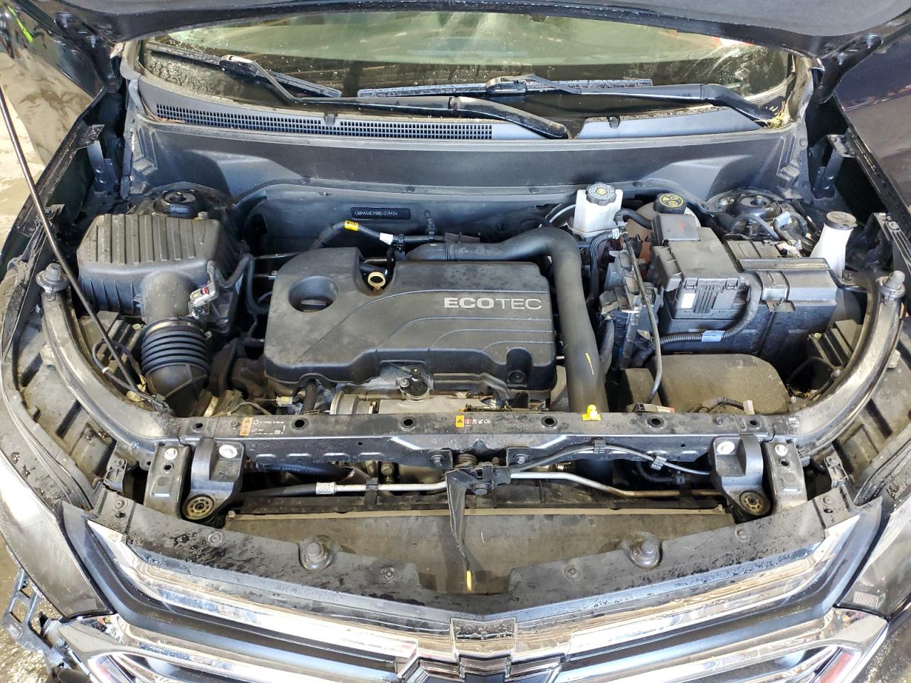 2021 Chevrolet Equinox Premier VIN: 3GNAXXEV9MS101640 Lot: 71746225