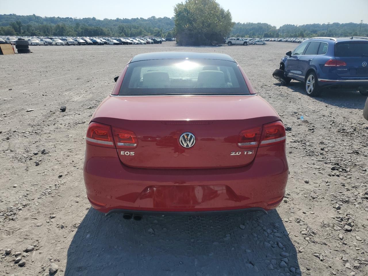 2012 Volkswagen Eos Komfort VIN: WVWBW7AH5CV021907 Lot: 80456585