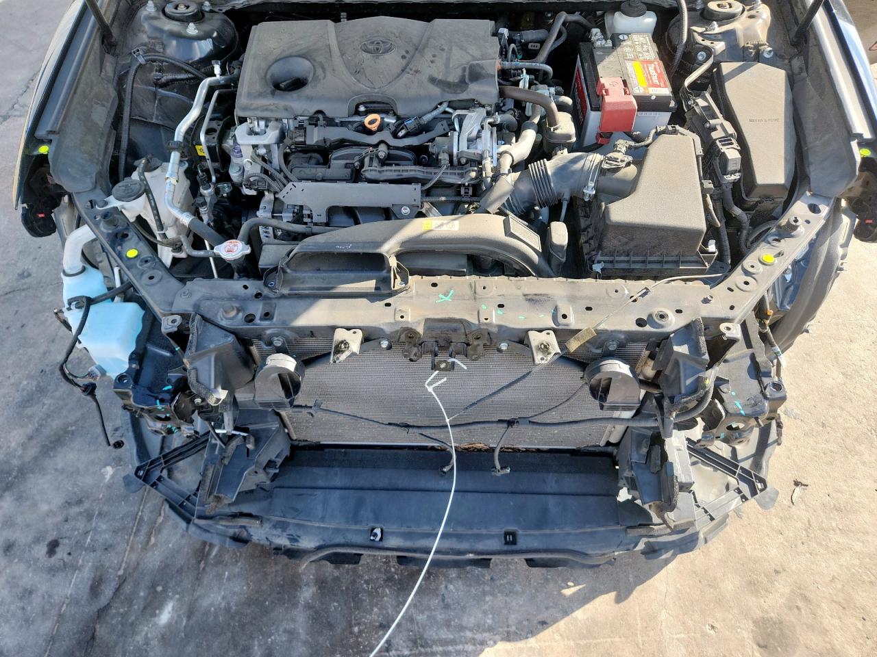 2020 Toyota Camry Se VIN: 4T1G11AK1LU352210 Lot: 81794285