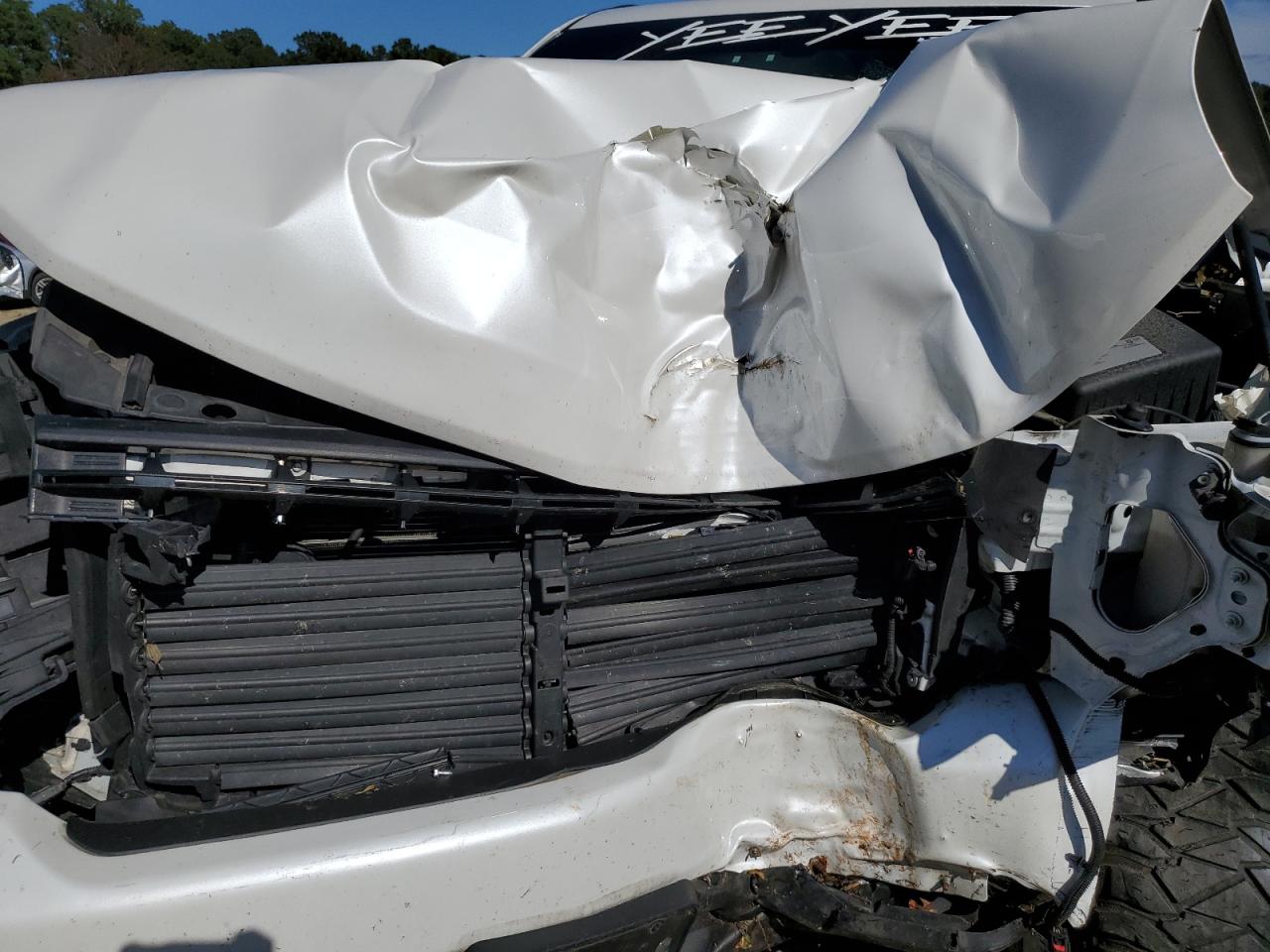 2021 Chevrolet Silverado K1500 Rst VIN: 3GCUYEED0MG223885 Lot: 72100595