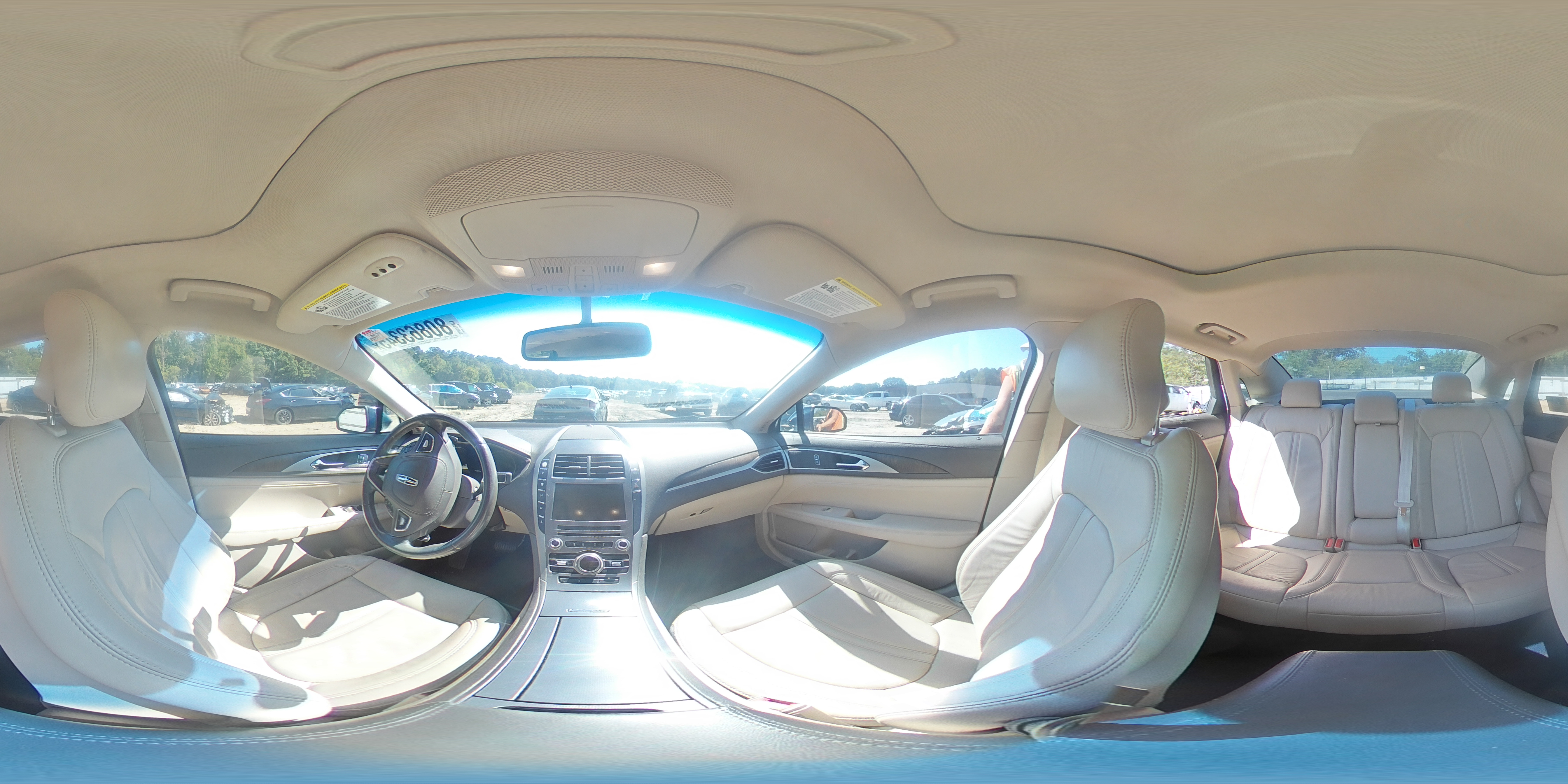 2017 Lincoln Mkz Select VIN: 3LN6L5C96HR613319 Lot: 80863345