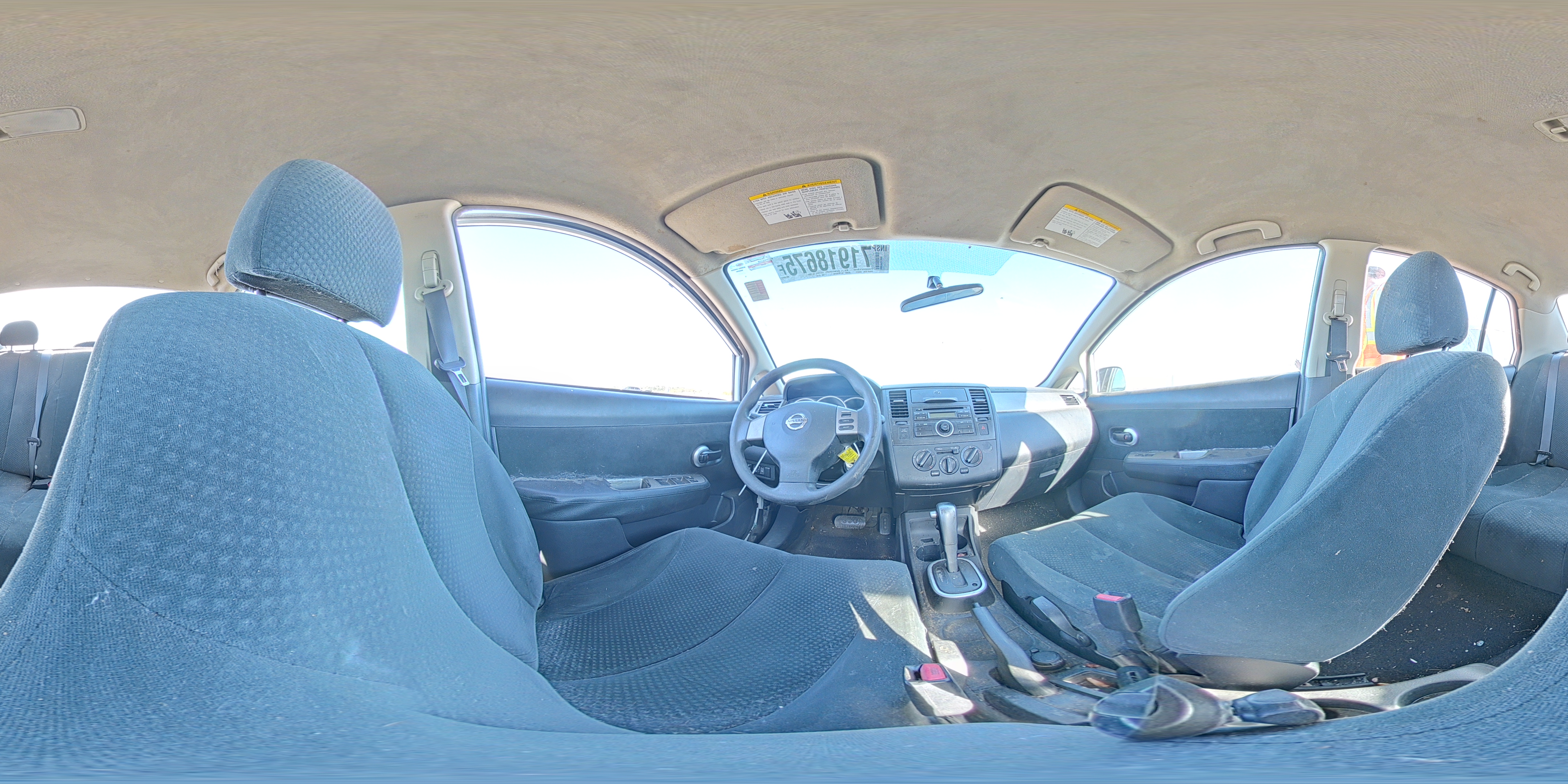 2010 Nissan Versa S VIN: 3N1BC1AP9AL451341 Lot: 71918675